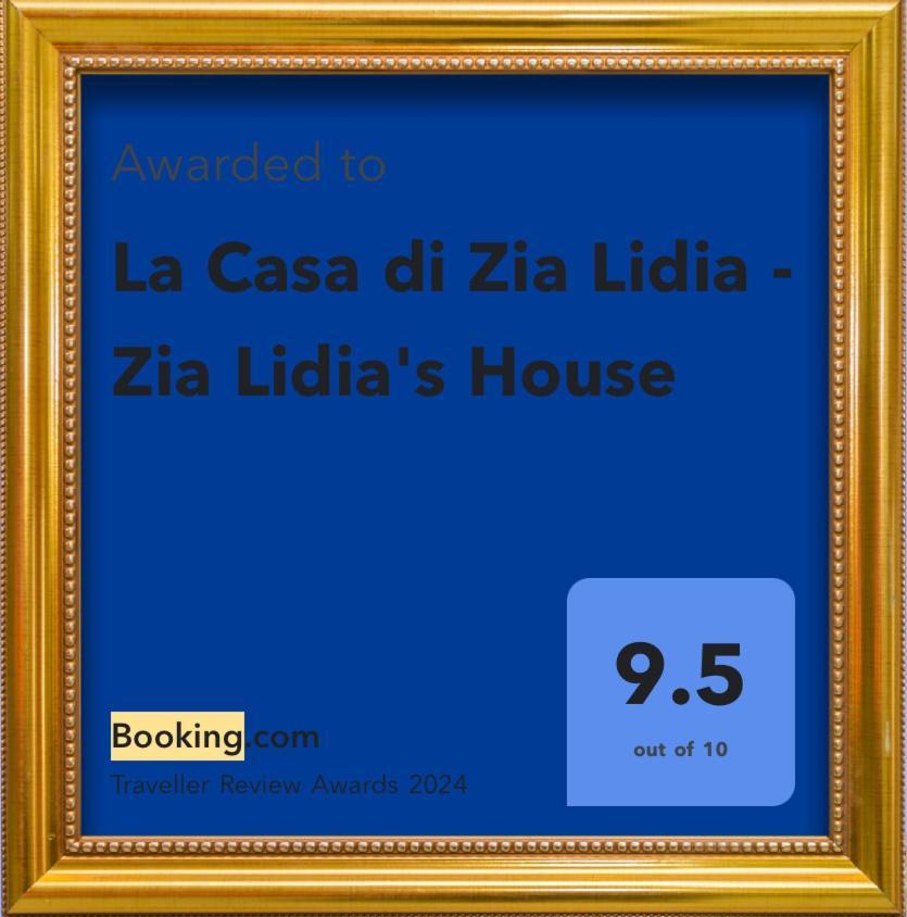 La Casa Di Zia Lidia - Zia Lidia'S House Villa Tocco da Casauria Buitenkant foto